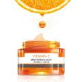 Vitamina C Brilhando e creme para o rosto antienvelhecimento